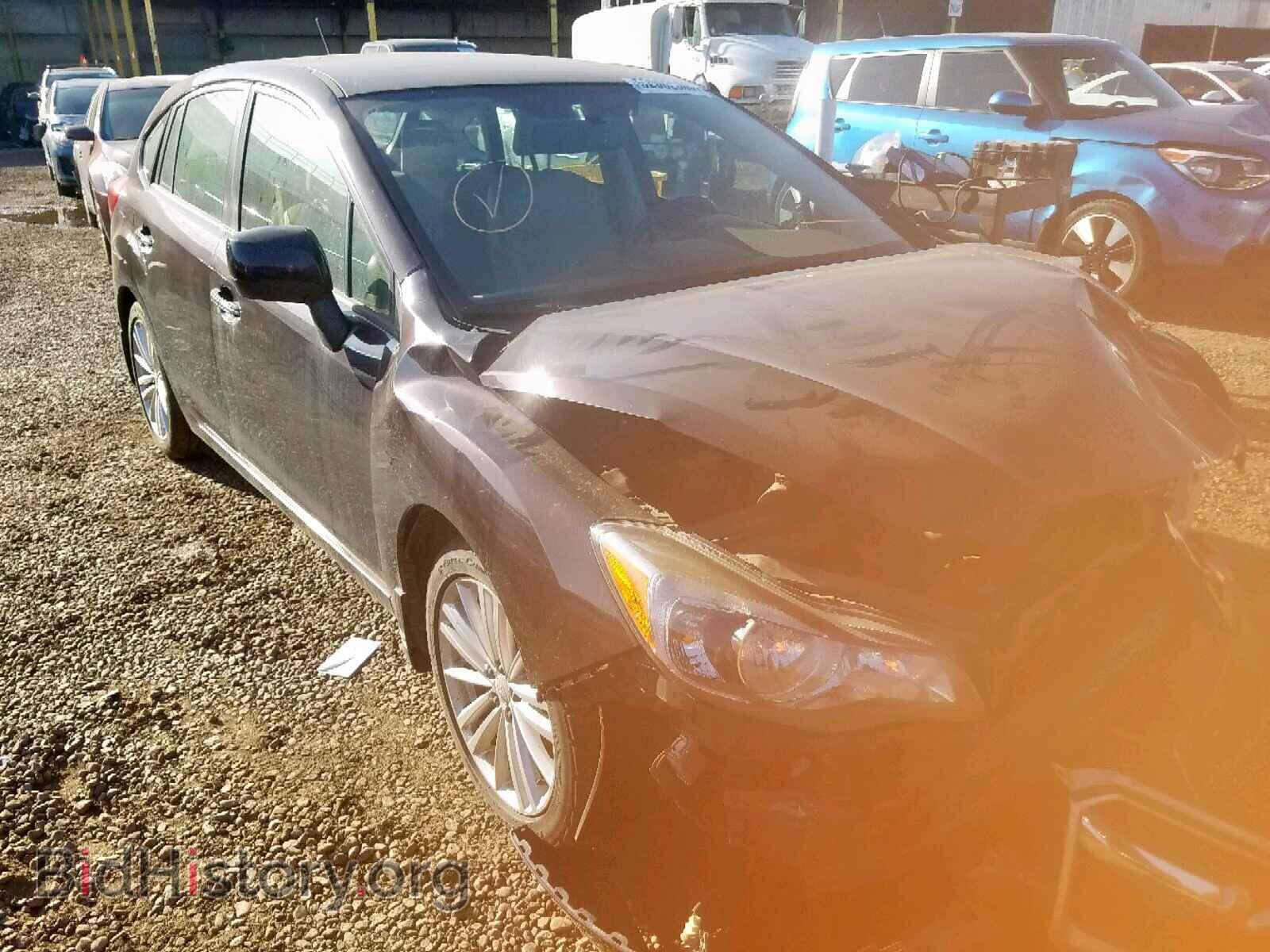 Фотография JF1GPAH61CH218419 - SUBARU IMPREZA 2012