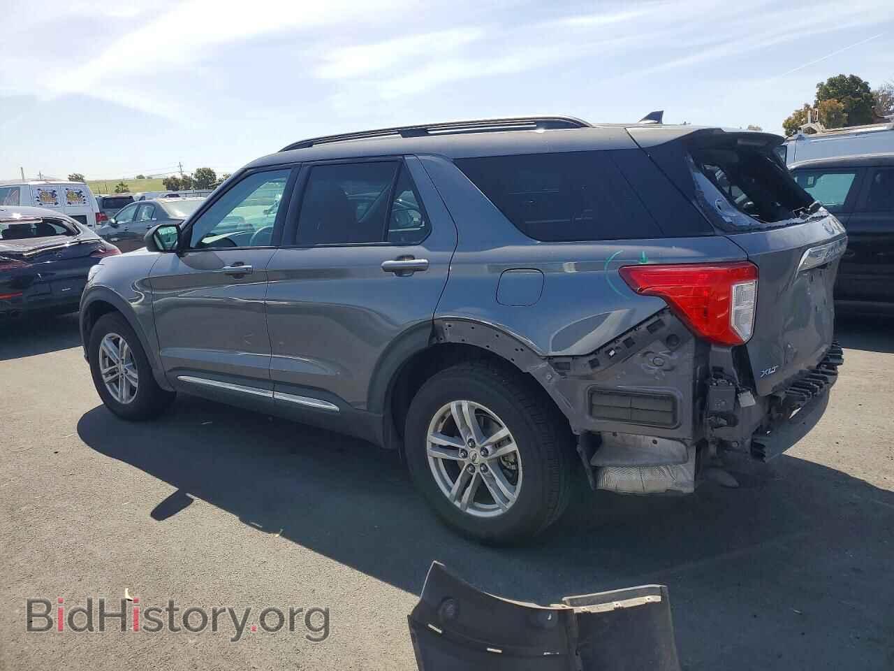 2021 FORD EXPLORER - VIN: 1FMSK8DH7MGA52865 - Photo 2