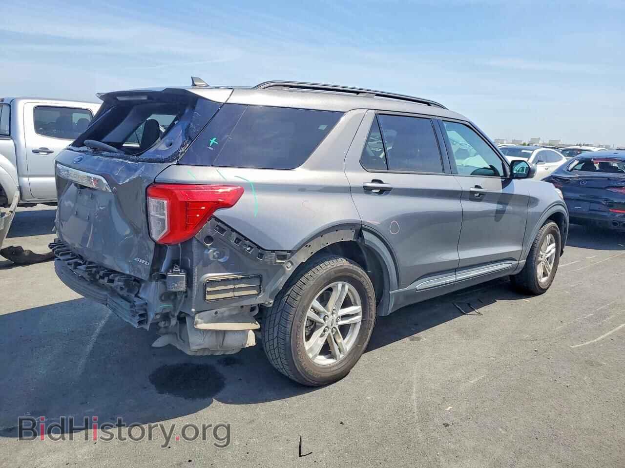 2021 FORD EXPLORER - VIN: 1FMSK8DH7MGA52865 - Photo 3