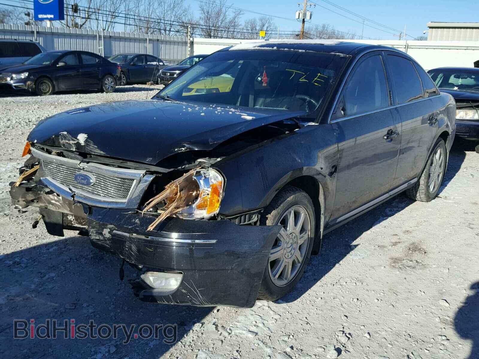 2007 FORD FIVE HUNDR - VIN: 1FAHP28107G118810 - Фото 2