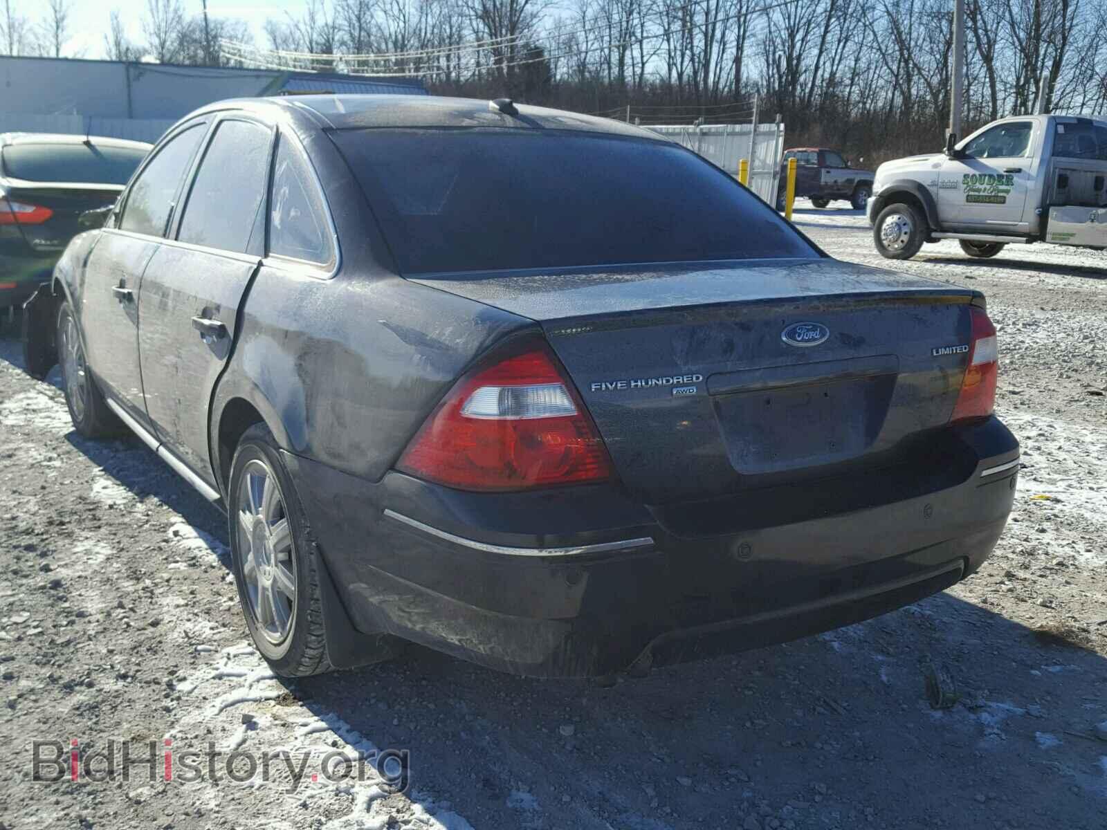 2007 FORD FIVE HUNDR - VIN: 1FAHP28107G118810 - Фото 3