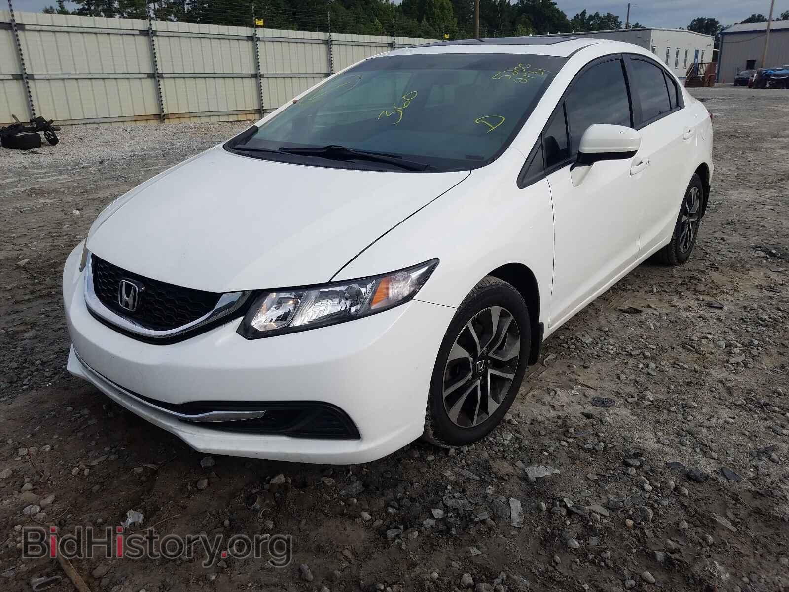 2015 HONDA CIVIC - VIN: 19XFB2F85FE033380 - Фото 2
