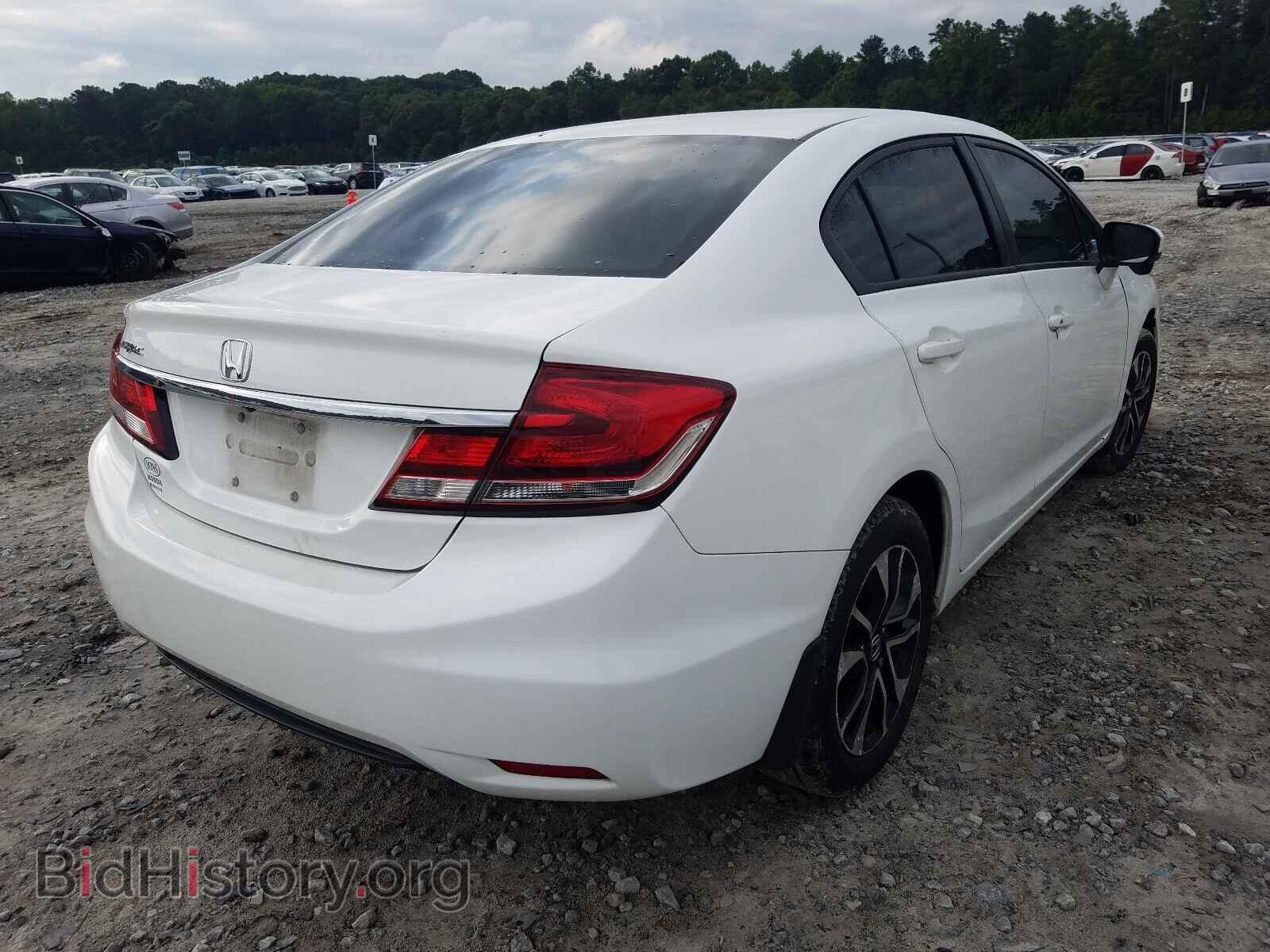 2015 HONDA CIVIC - VIN: 19XFB2F85FE033380 - Фото 4