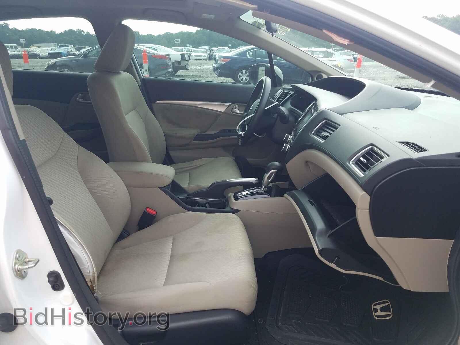 2015 HONDA CIVIC - VIN: 19XFB2F85FE033380 - Фото 5