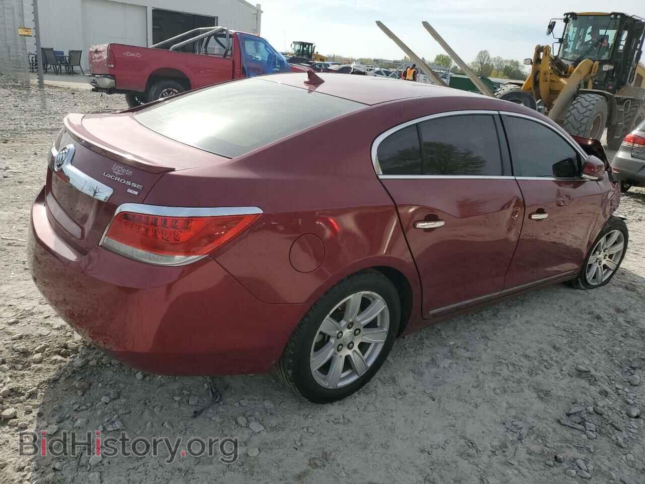 2011 BUICK LACROSSE - VIN: 1G4GC5EC8BF313623 - Фото 3