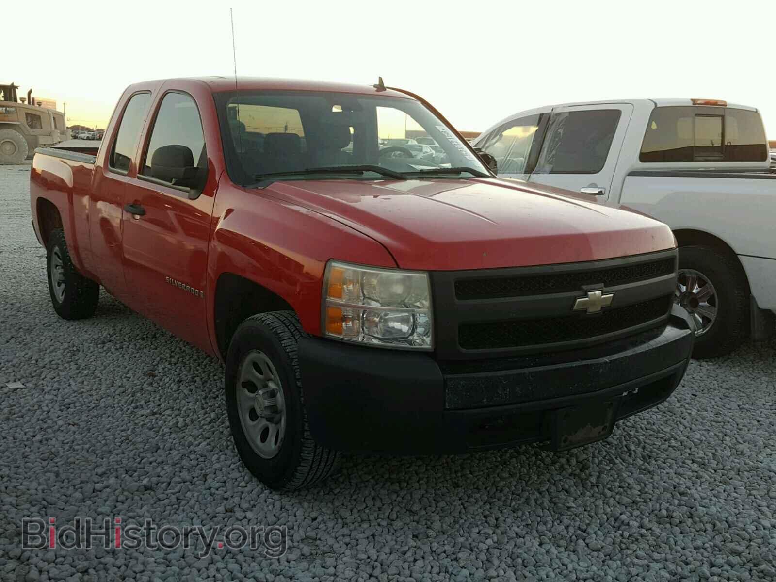 Фотография 2GCEC19C471644485 - CHEVROLET SILVERADO 2007