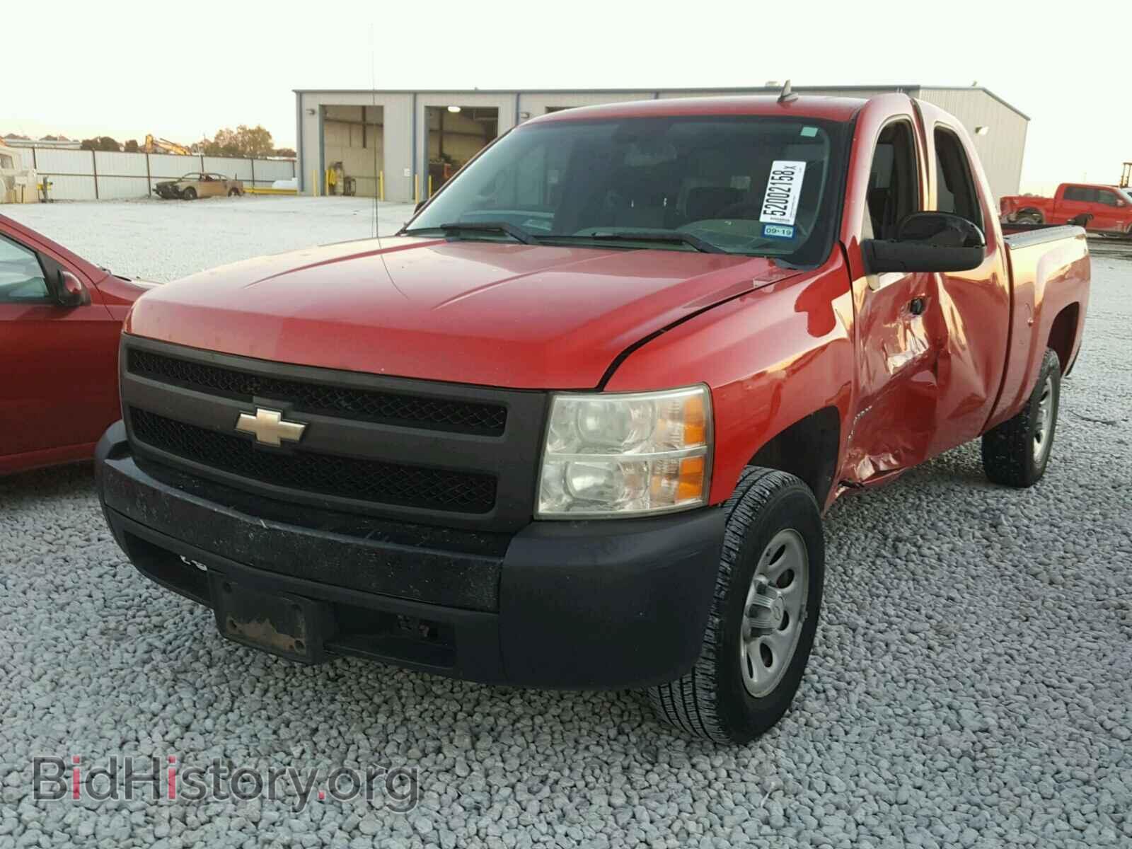 2007 CHEVROLET SILVERADO - VIN: 2GCEC19C471644485 - Photo 2