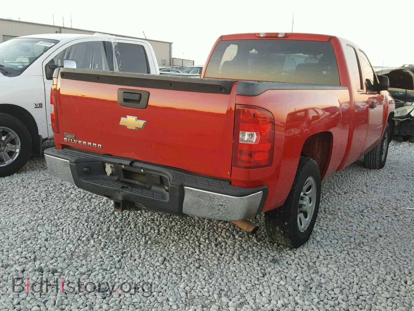 2007 CHEVROLET SILVERADO - VIN: 2GCEC19C471644485 - Photo 4