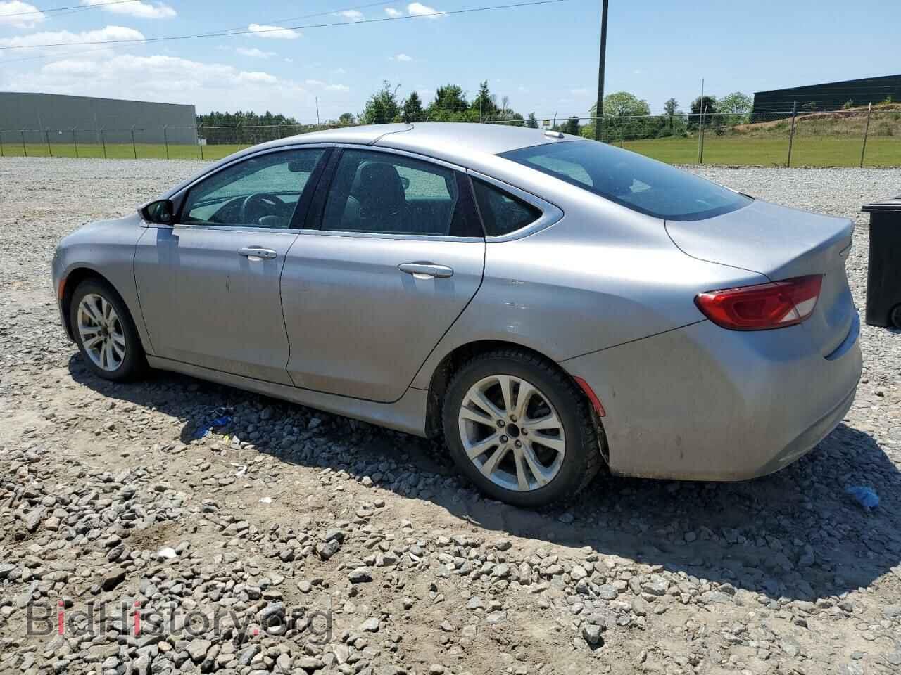 2015 CHRYSLER 200 - VIN: 1C3CCCAB4FN645188 - Фото 2