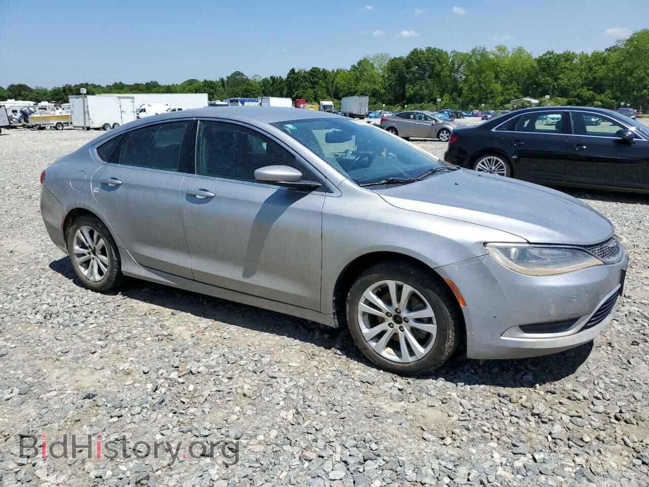 2015 CHRYSLER 200 - VIN: 1C3CCCAB4FN645188 - Фото 4