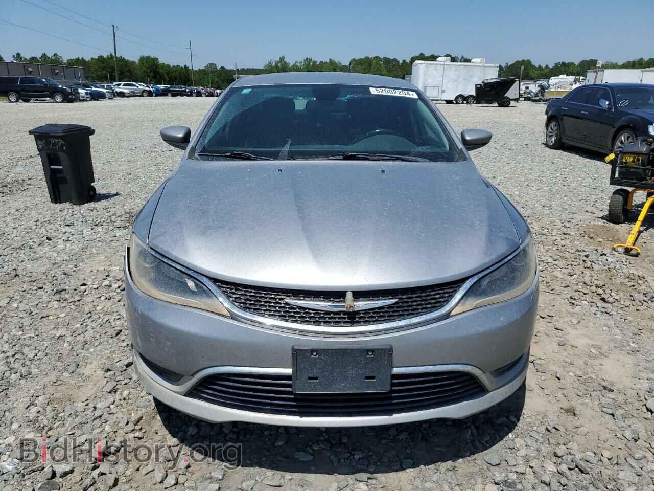2015 CHRYSLER 200 - VIN: 1C3CCCAB4FN645188 - Фото 5