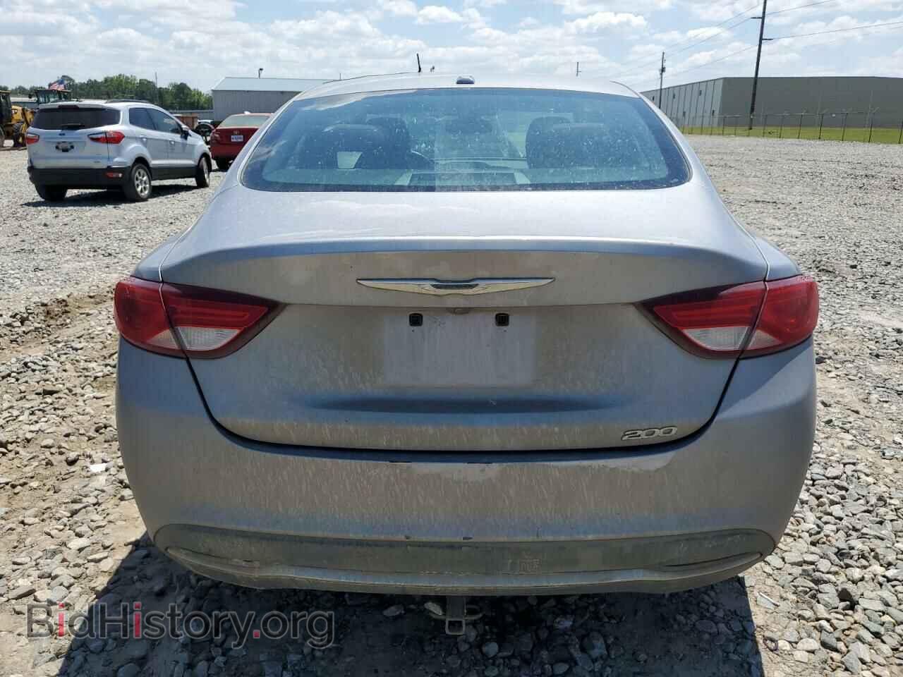 2015 CHRYSLER 200 - VIN: 1C3CCCAB4FN645188 - Фото 6