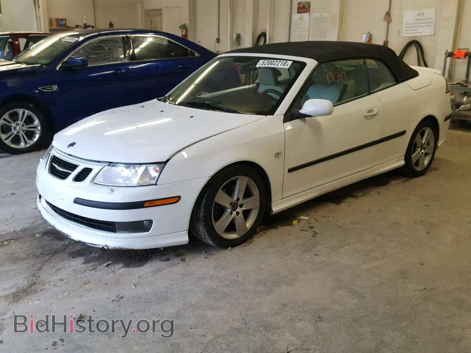 2007 SAAB 9 3 - VIN: YS3FH71U676110094 - Фото 2