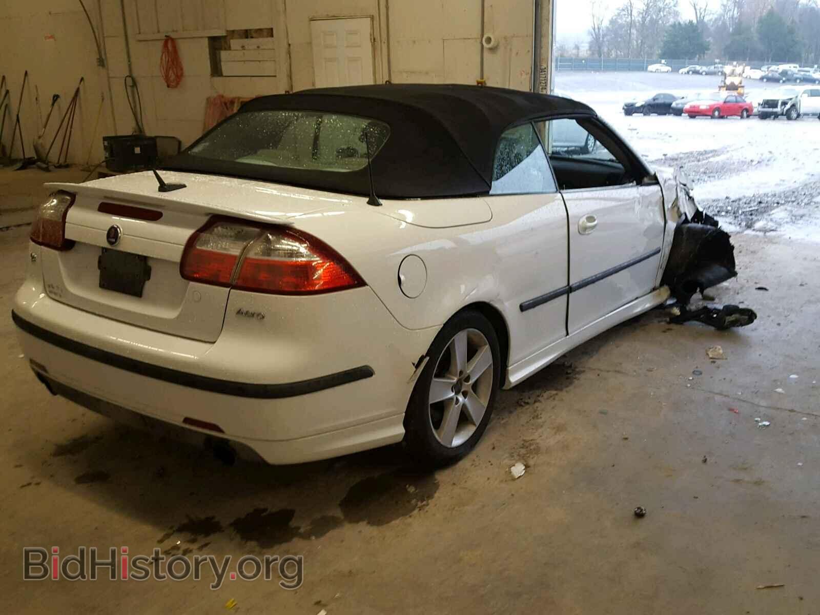 2007 SAAB 9 3 - VIN: YS3FH71U676110094 - Фото 4