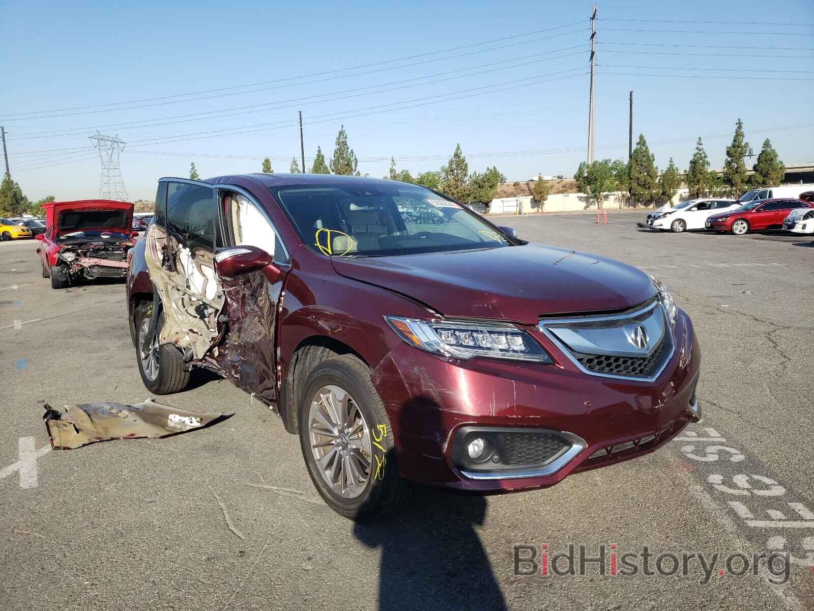 Фотография 5J8TB3H76HL021943 - ACURA RDX 2017