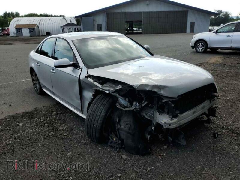 2012 Audi A4 A4 Premium (VIN WAUFFAFL9CA033087) — photo 1 of 10, Copart, damage: front end