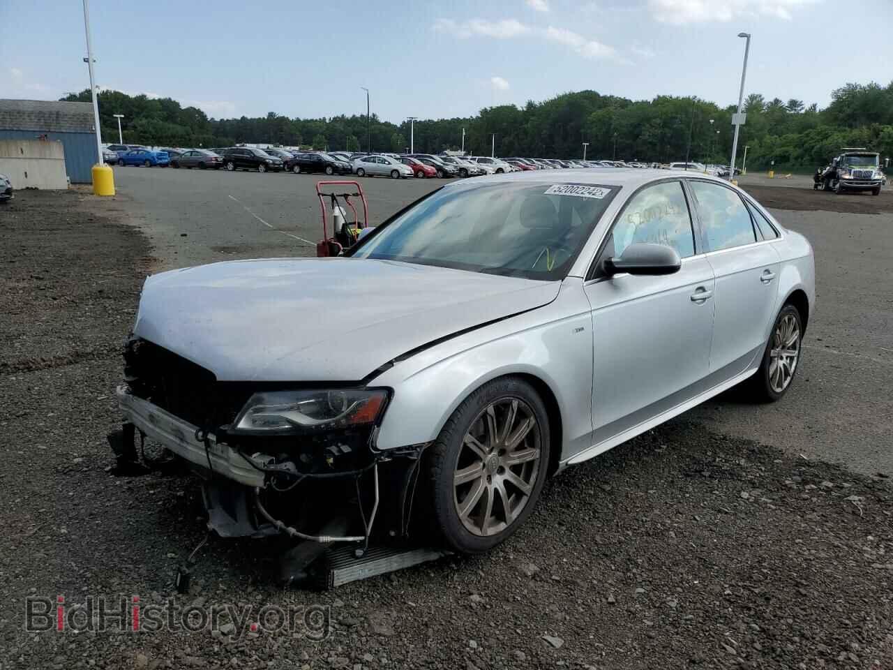 2012 AUDI A4 - VIN: WAUFFAFL9CA033087 - Photo 2