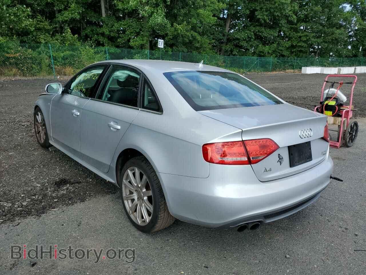 2012 AUDI A4 - VIN: WAUFFAFL9CA033087 - Photo 3