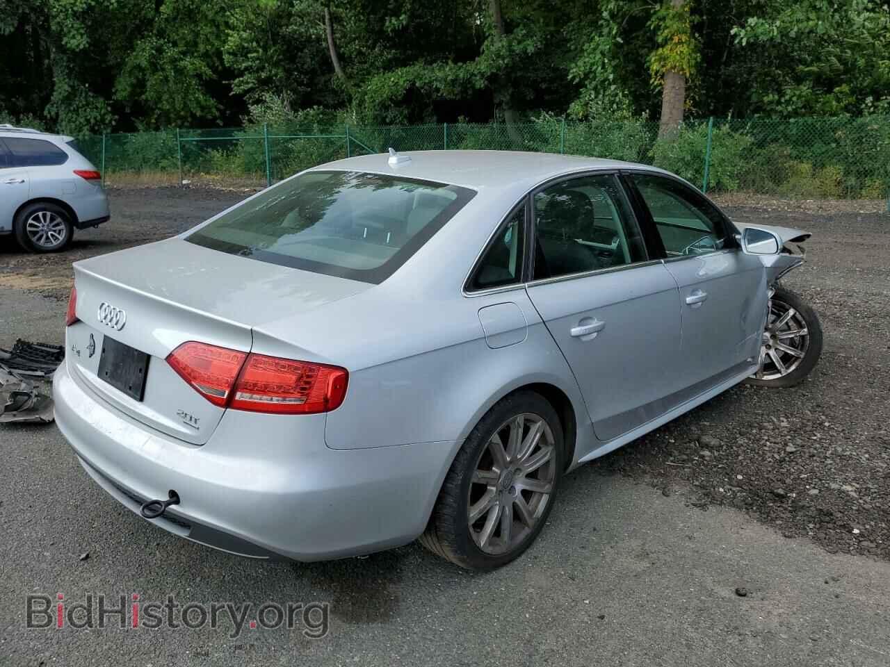 2012 AUDI A4 - VIN: WAUFFAFL9CA033087 - Photo 4