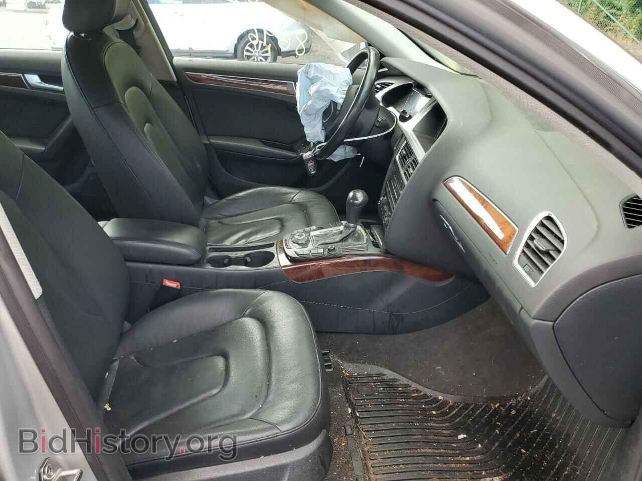 2012 AUDI A4 - VIN: WAUFFAFL9CA033087 - Photo 5