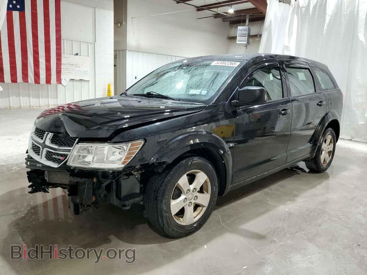 Photo 3C4PDCAB1DT508832 - DODGE JOURNEY 2013