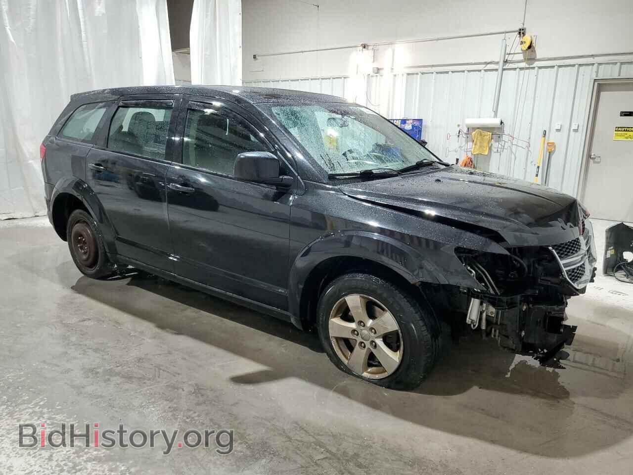 2013 DODGE JOURNEY - VIN: 3C4PDCAB1DT508832 - Фото 4
