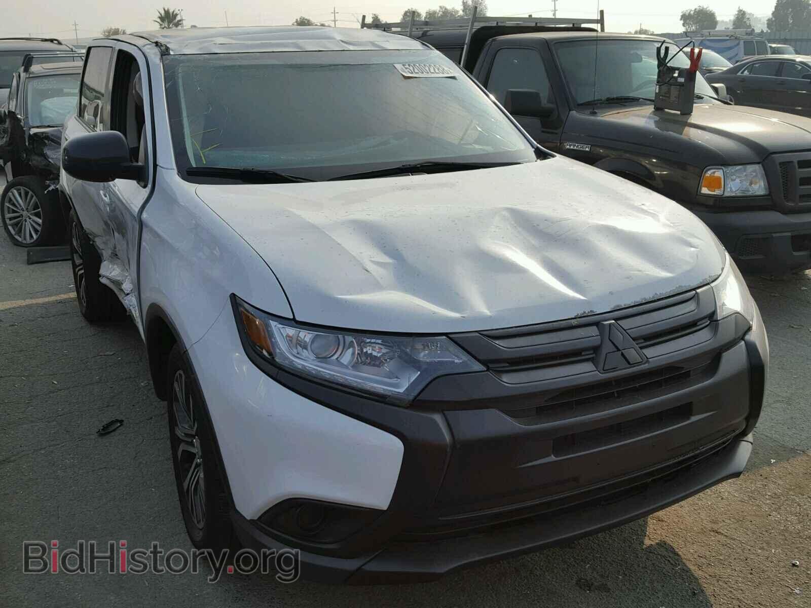 Photo JA4AD2A30HZ017203 - MITSUBISHI OUTLANDER 2017