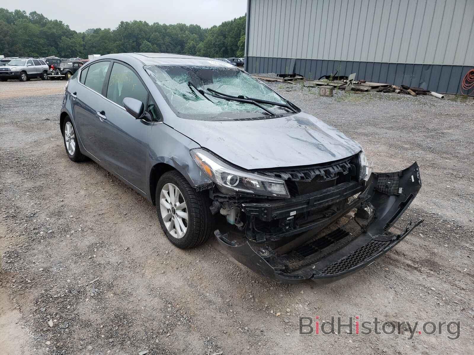 Photo 3KPFL4A77HE138299 - KIA FORTE 2017