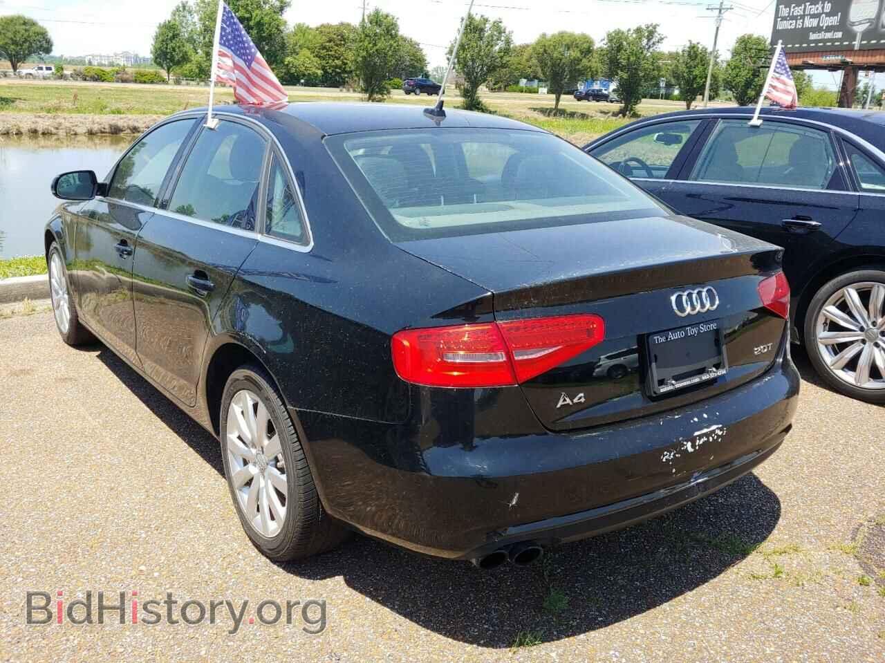 2013 AUDI A4 - VIN: WAUAFAFL1DA123510 - Фото 3