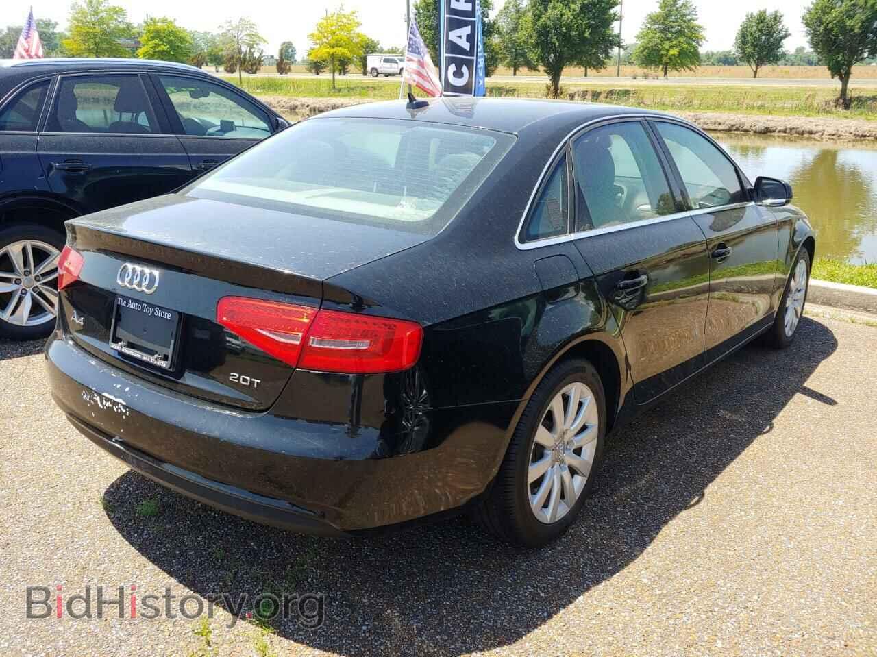 2013 AUDI A4 - VIN: WAUAFAFL1DA123510 - Фото 4
