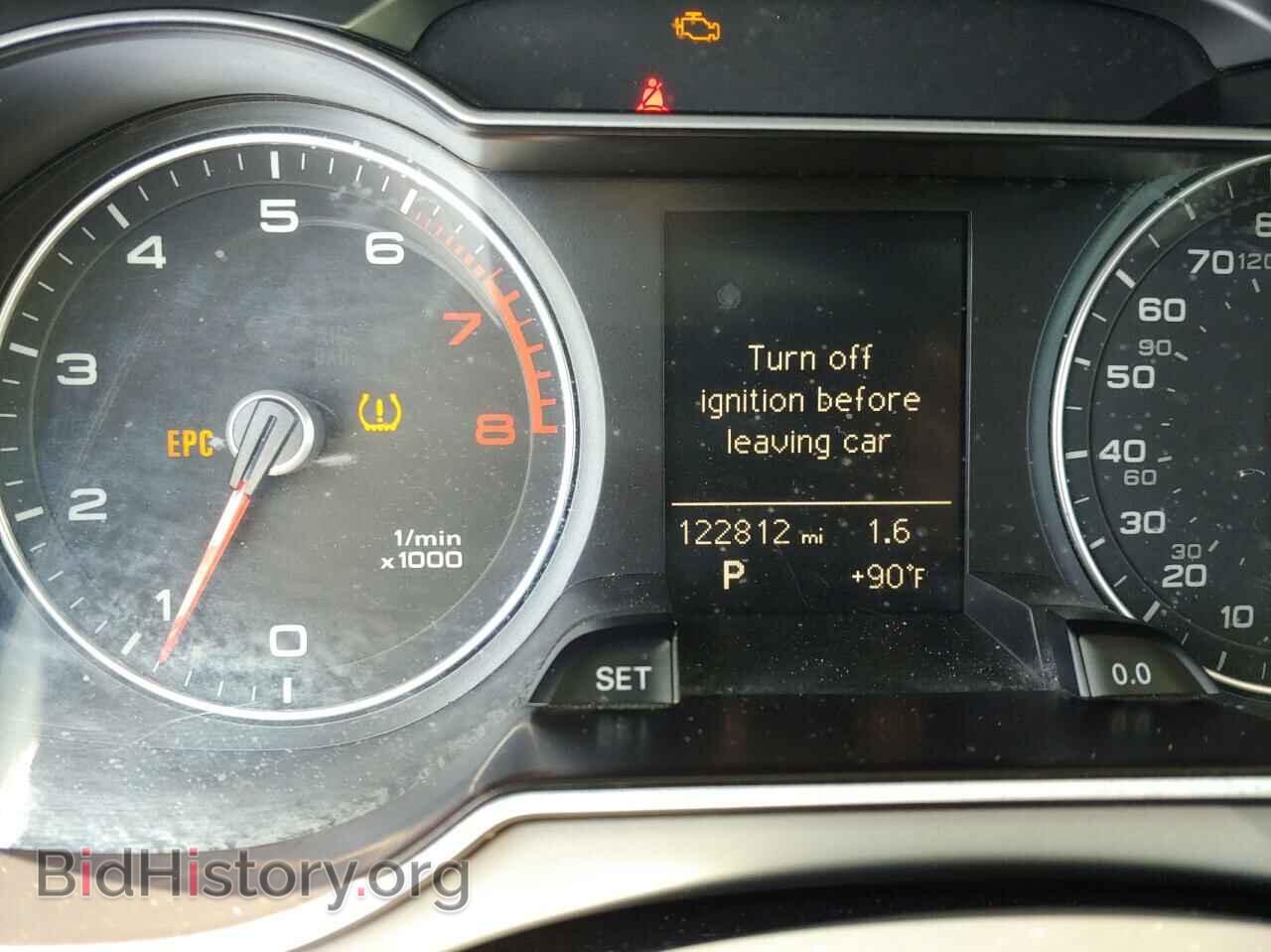 2013 AUDI A4 - VIN: WAUAFAFL1DA123510 - Фото 8