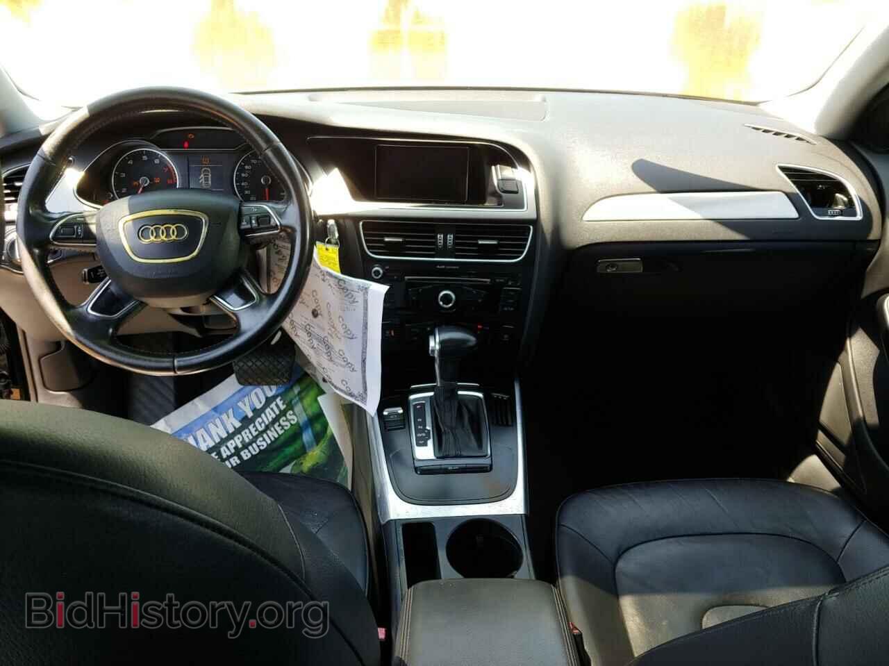 2013 AUDI A4 - VIN: WAUAFAFL1DA123510 - Фото 9