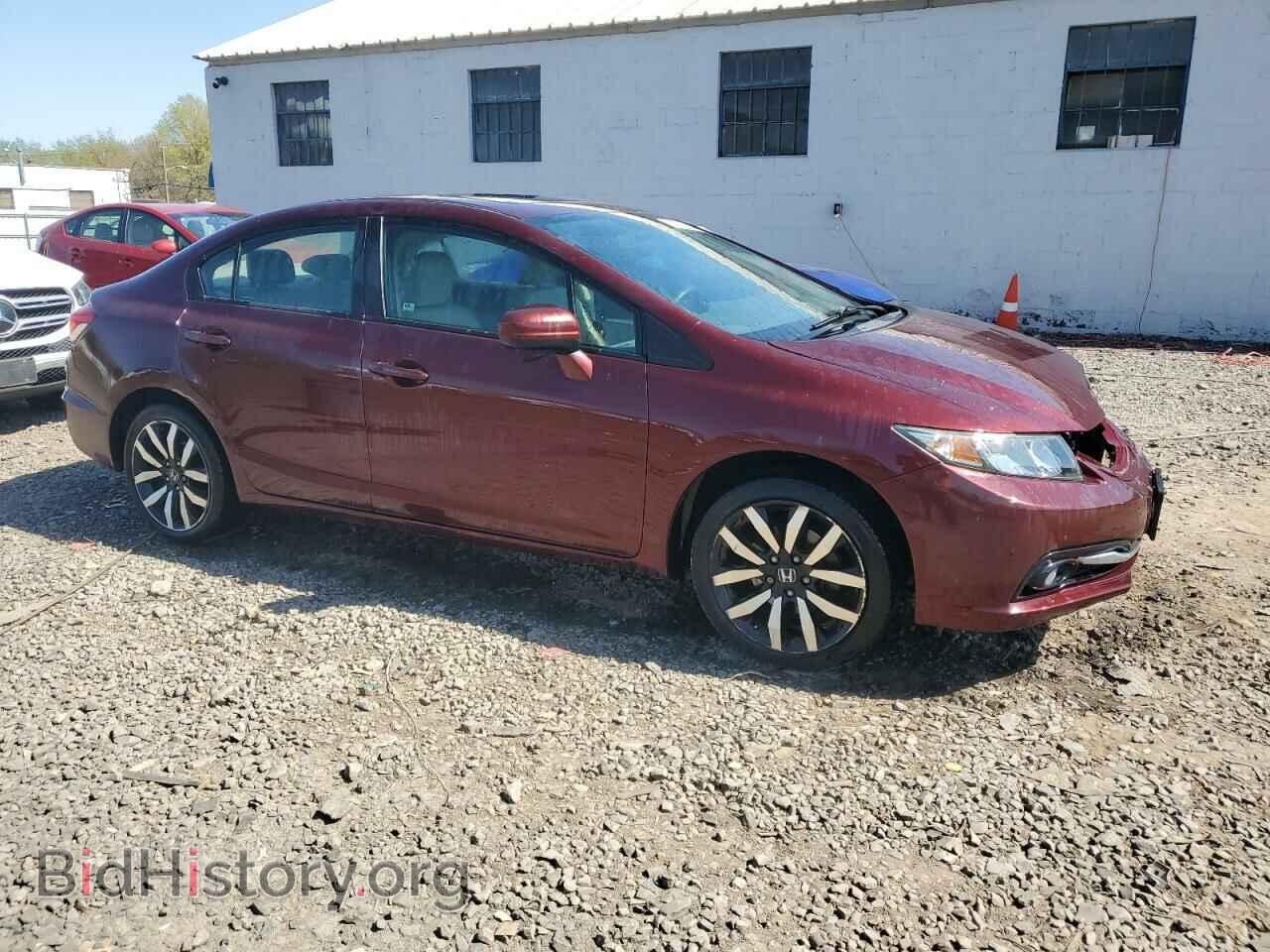 2014 HONDA CIVIC - VIN: 19XFB2F99EE214411 - Фото 4
