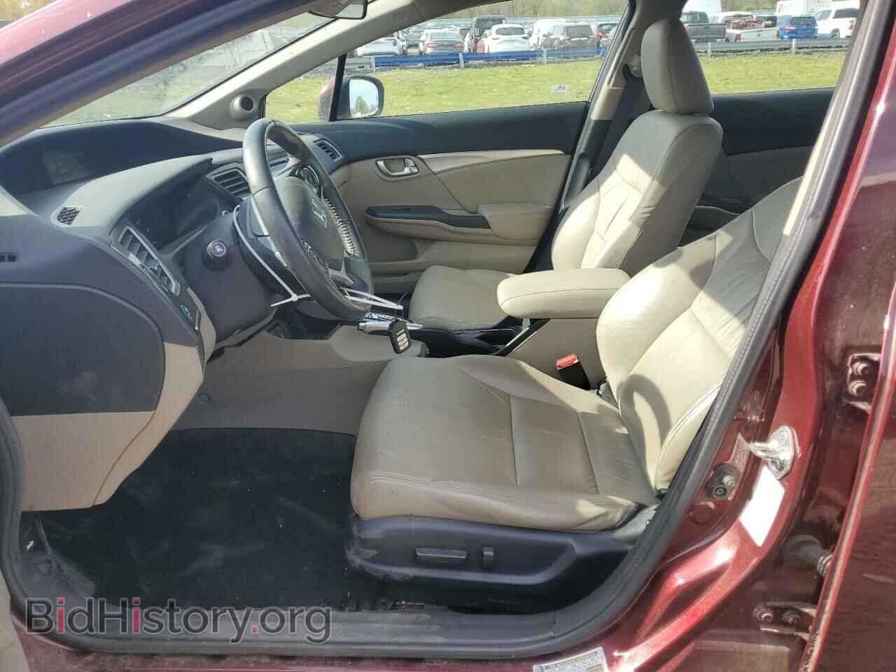 2014 HONDA CIVIC - VIN: 19XFB2F99EE214411 - Фото 7
