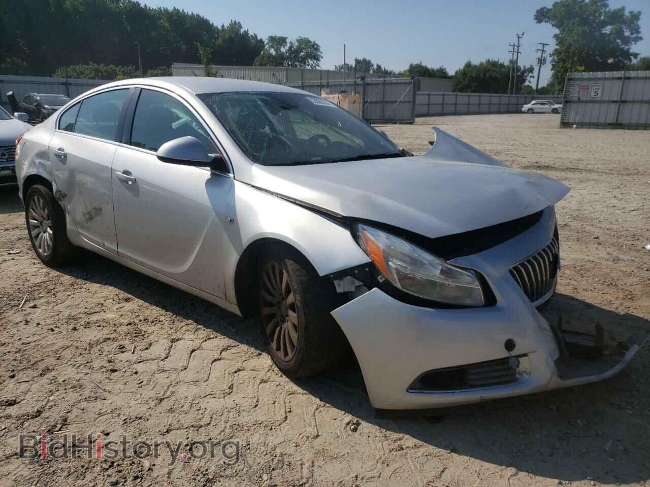 Фотография W04GN5EC6B1118495 - BUICK REGAL 2011