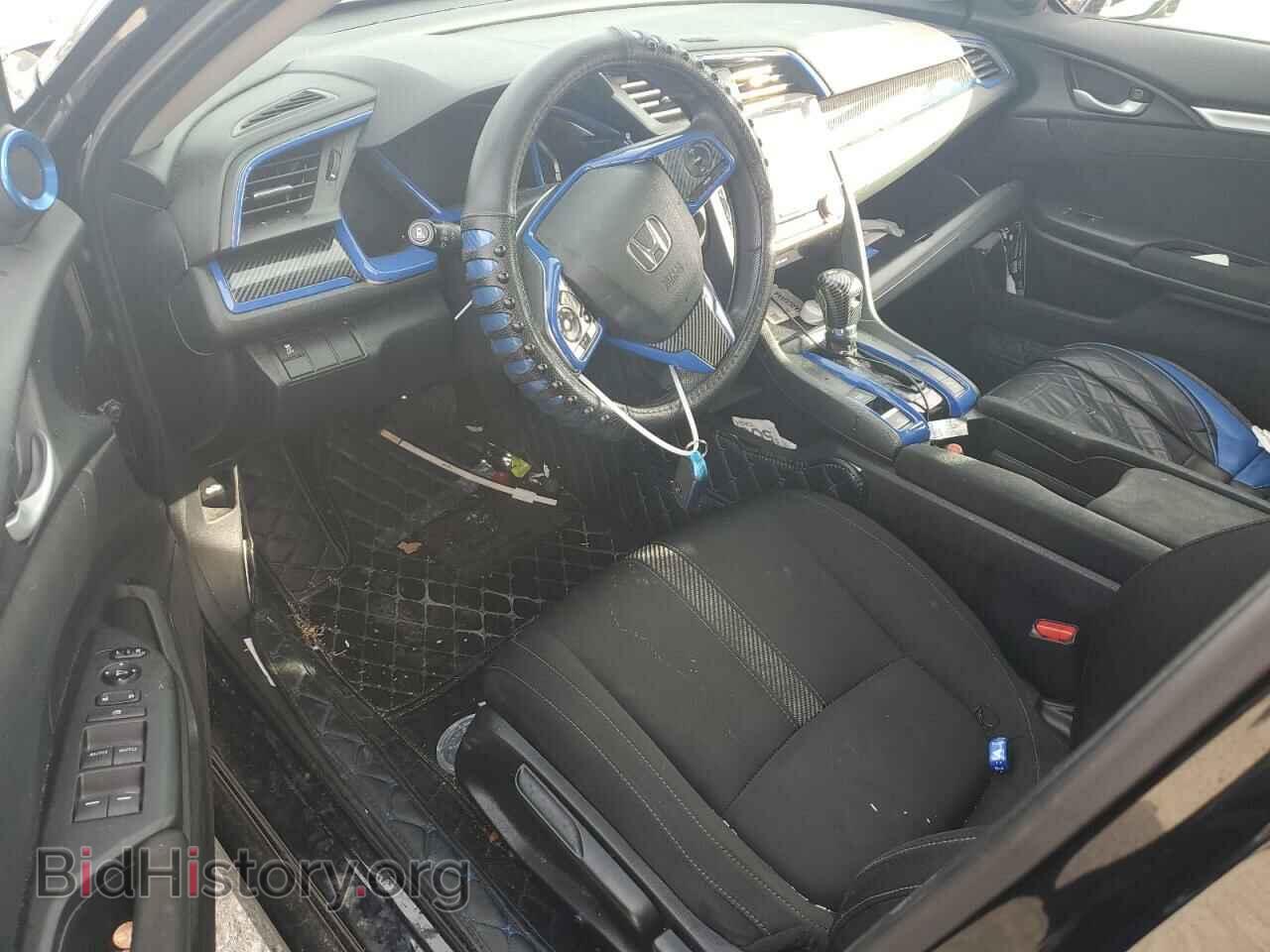 2017 HONDA CIVIC - VIN: 19XFC2F73HE026788 - Photo 8