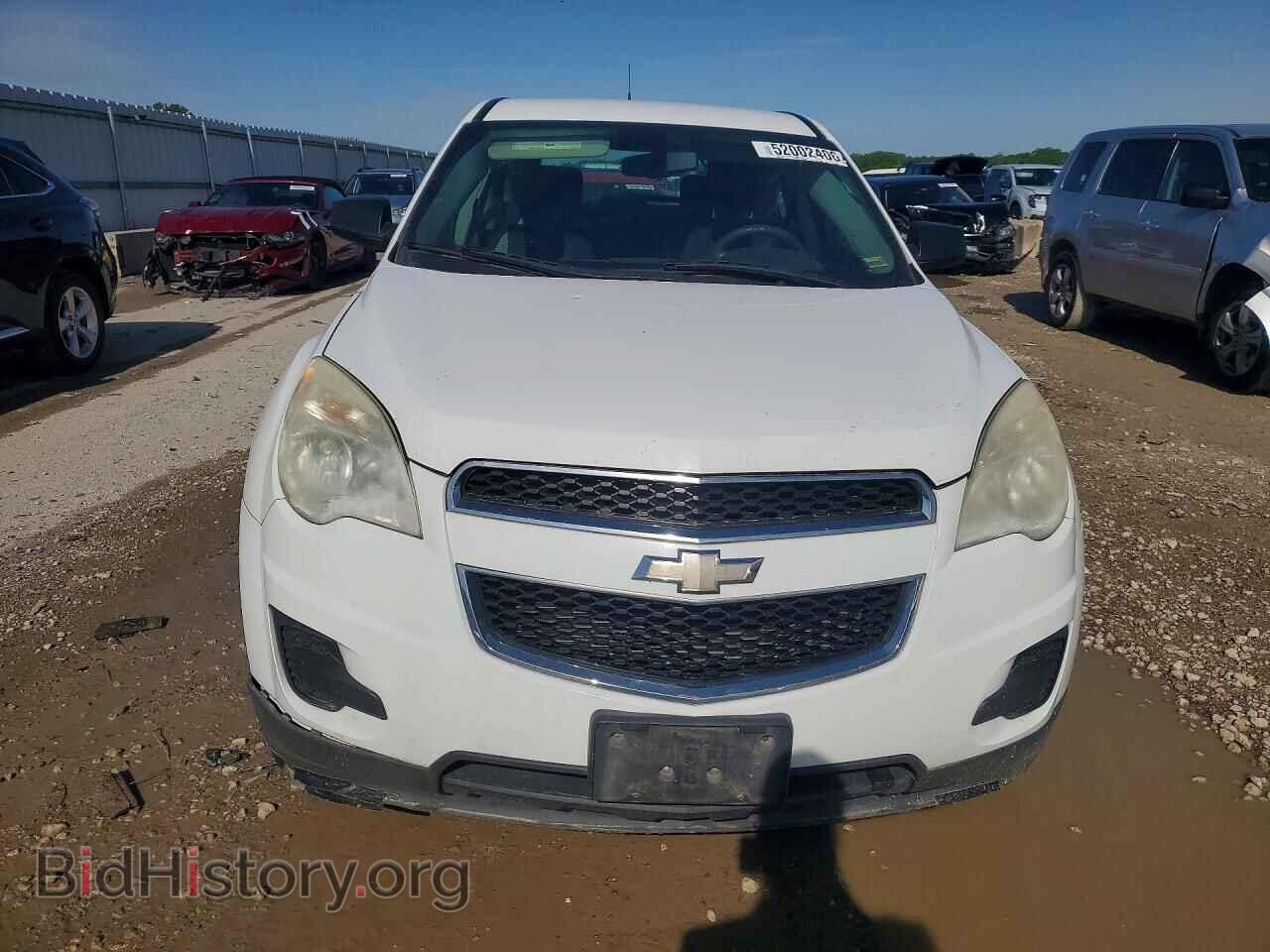 2011 CHEVROLET EQUINOX - VIN: 2GNALBEC2B1179487 - Фото 5