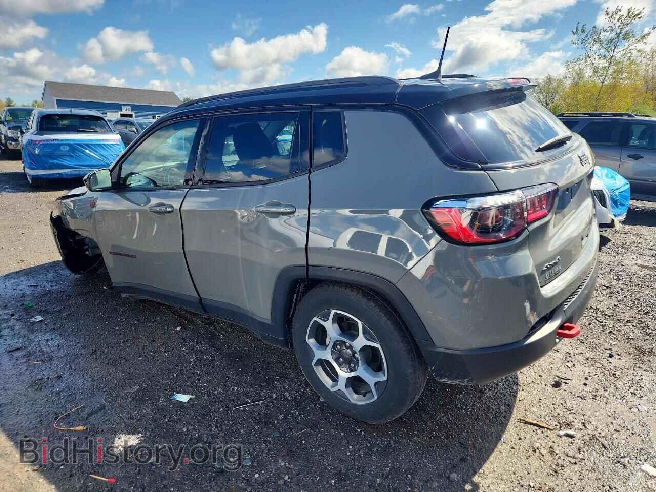 2022 JEEP COMPASS - VIN: 3C4NJDDB3NT190134 - Photo 2