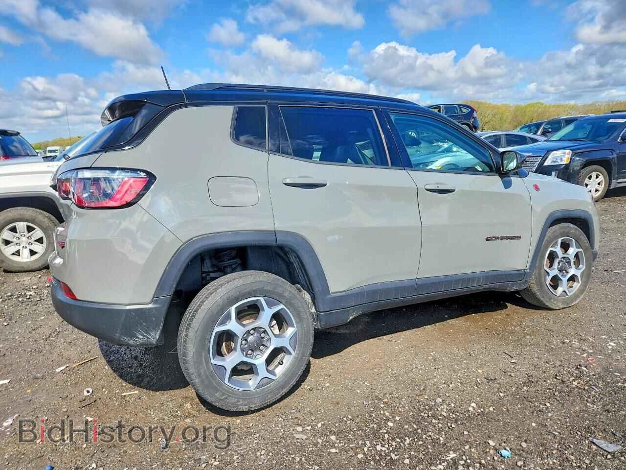 2022 JEEP COMPASS - VIN: 3C4NJDDB3NT190134 - Photo 3