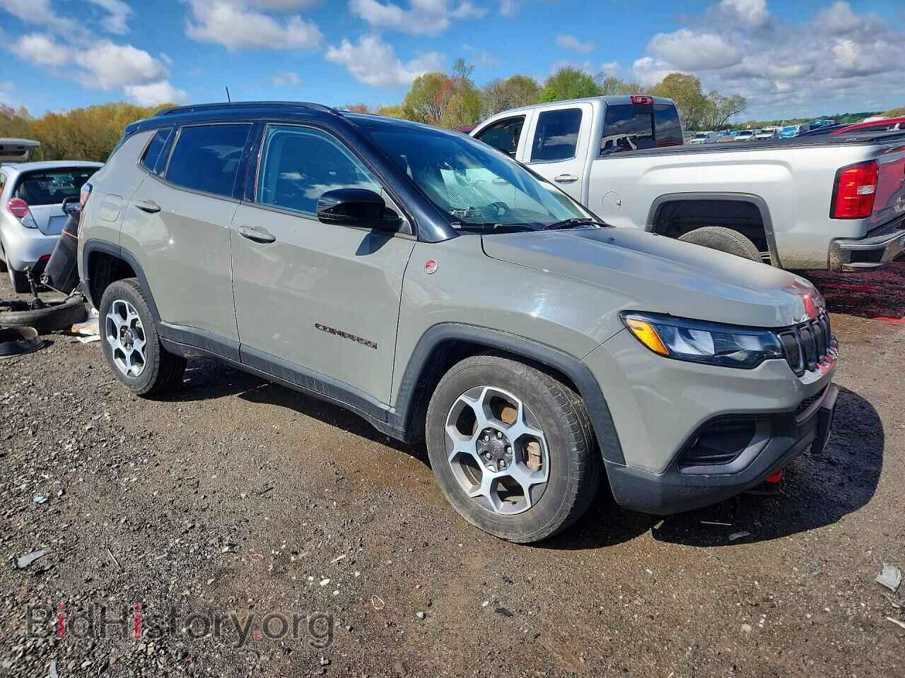 2022 JEEP COMPASS - VIN: 3C4NJDDB3NT190134 - Photo 4