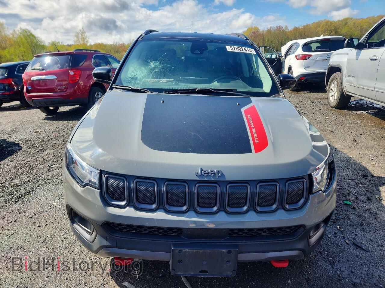 2022 JEEP COMPASS - VIN: 3C4NJDDB3NT190134 - Photo 5