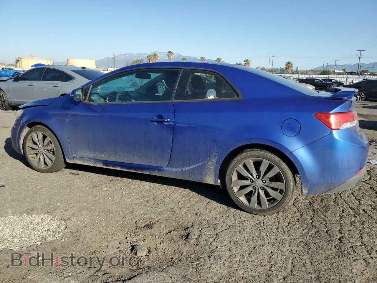 2012 KIA FORTE - VIN: KNAFW6A32C5529149 - Фото 2