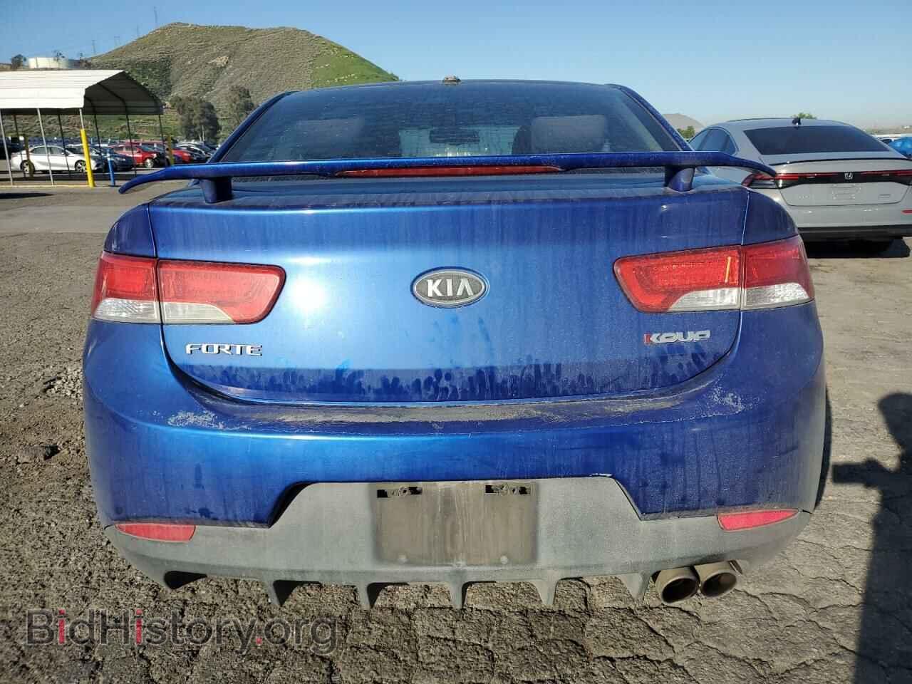 2012 KIA FORTE - VIN: KNAFW6A32C5529149 - Фото 6
