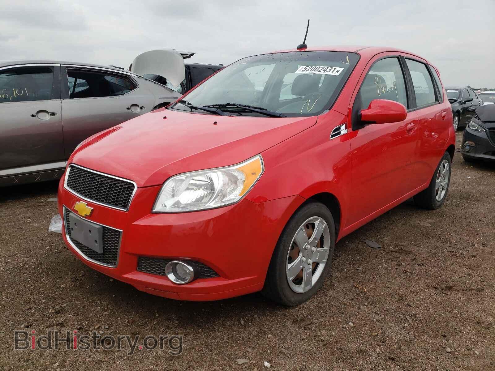 2011 CHEVROLET AVEO - VIN: KL1TG6DE7BB136996 - Фото 2