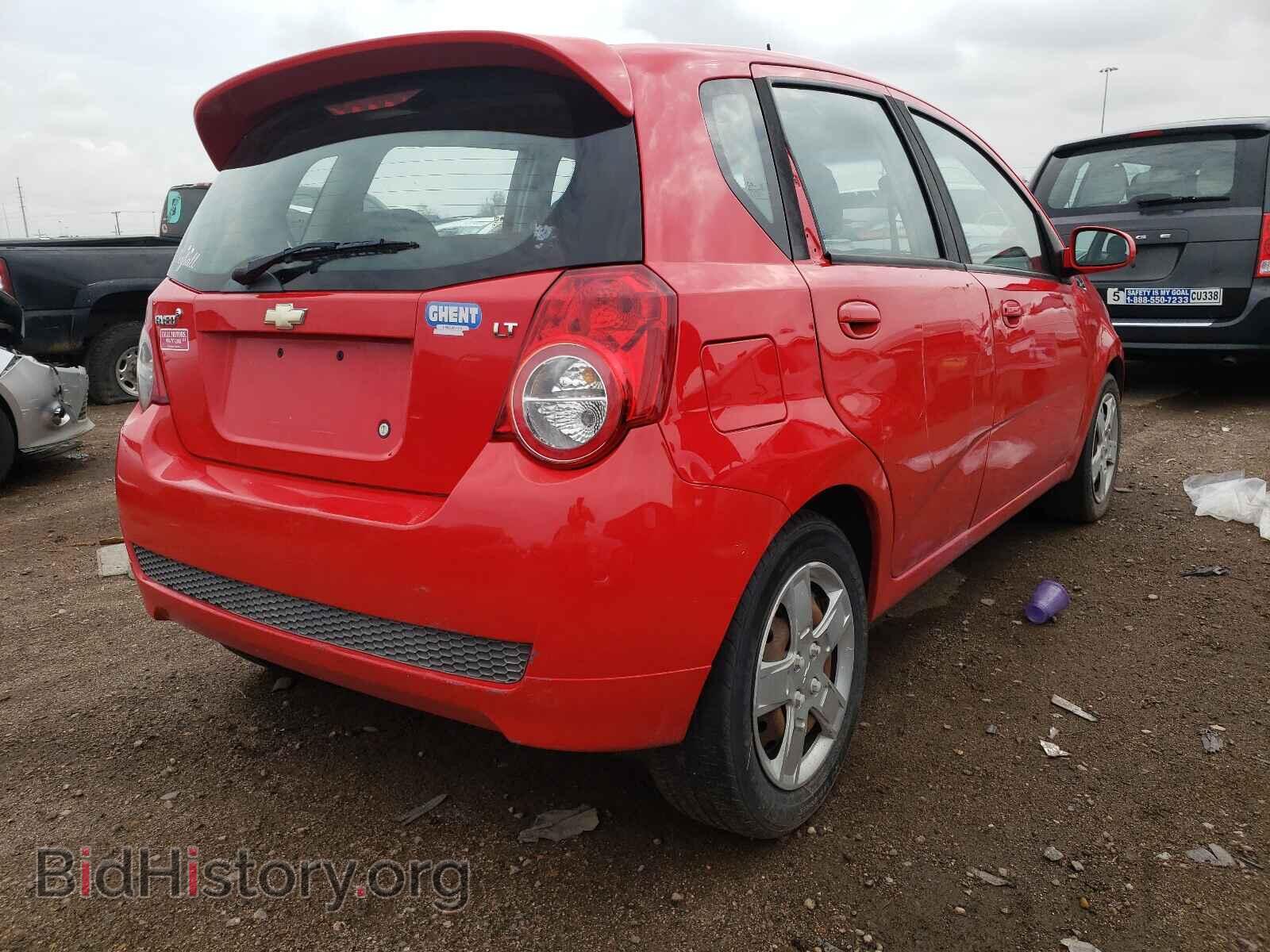 2011 CHEVROLET AVEO - VIN: KL1TG6DE7BB136996 - Фото 4