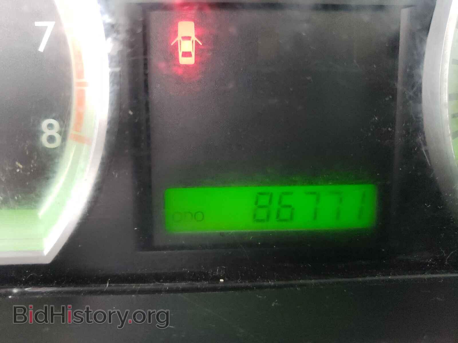 2011 CHEVROLET AVEO - VIN: KL1TG6DE7BB136996 - Фото 8
