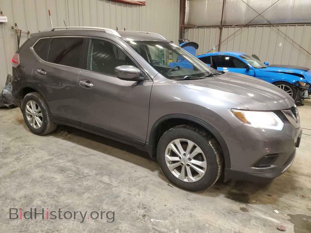 2016 NISSAN ROGUE - VIN: KNMAT2MV7GP593516 - Фото 4