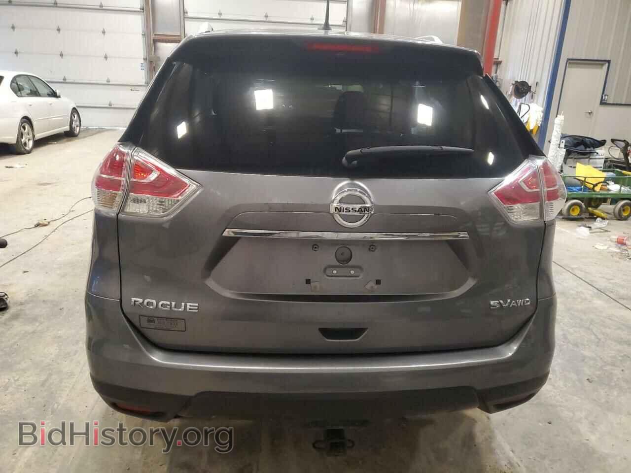 2016 NISSAN ROGUE - VIN: KNMAT2MV7GP593516 - Фото 6