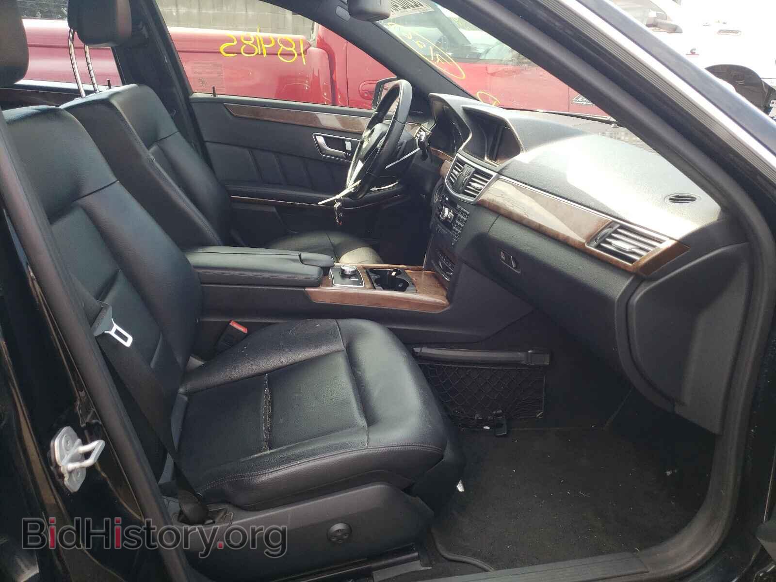 2013 MERCEDES-BENZ E-CLASS - VIN: WDDHF5KB9DA720187 - Фото 5