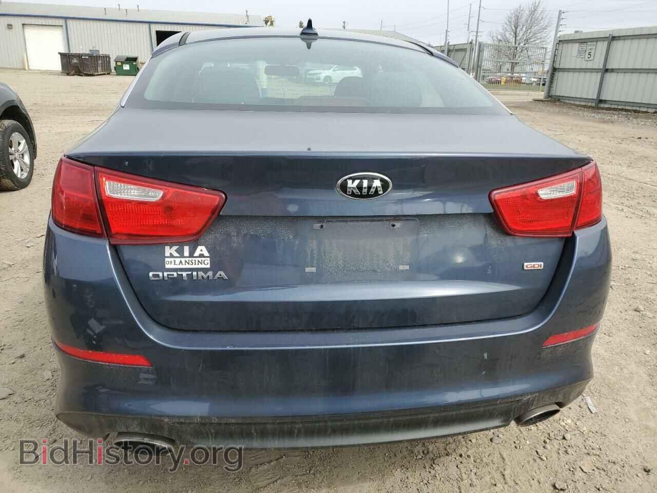 2015 KIA OPTIMA - VIN: 5XXGM4A73FG488518 - Фото 6